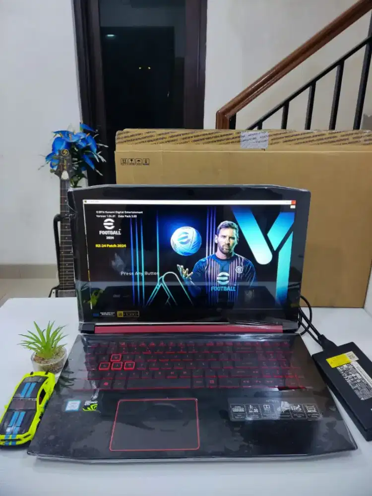 ACER NITRO 5-AN5515-51 V22 GEN 7 NVIDIA GTX [ RAM 16GB/SSD 500 GB]