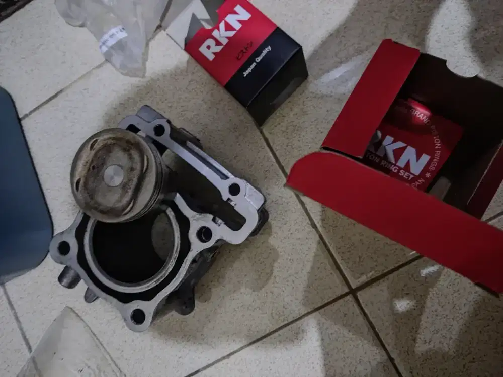 Blok seher set os 50 nmax 2dp