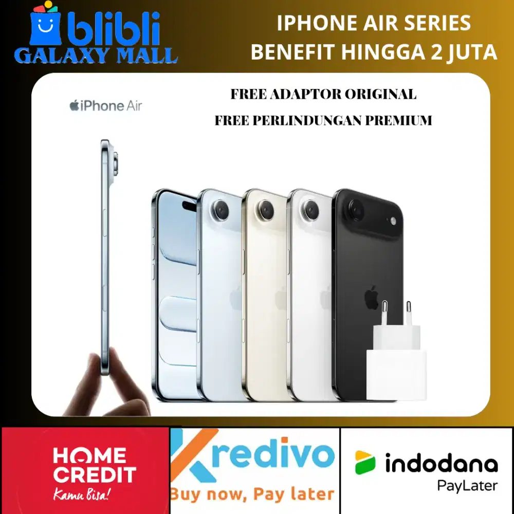 Iphone Air Bergaransi Resmi