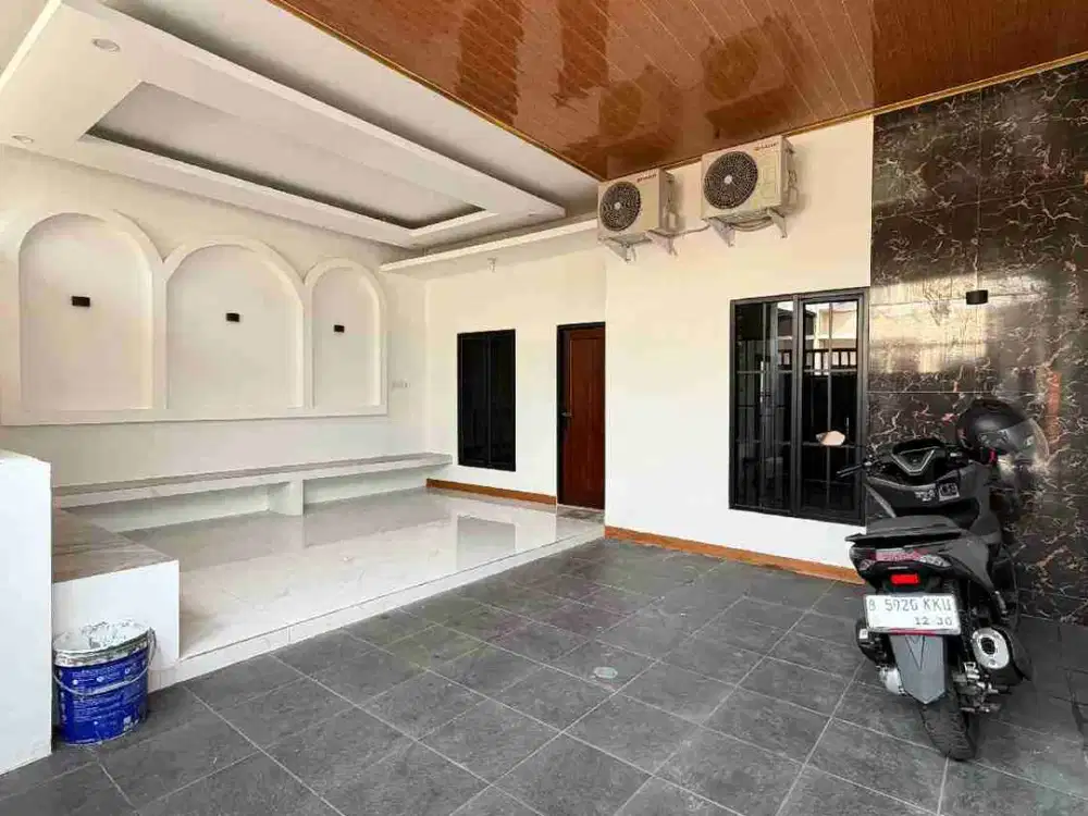 dijual rumah minimalis tinggal bawa koper aja