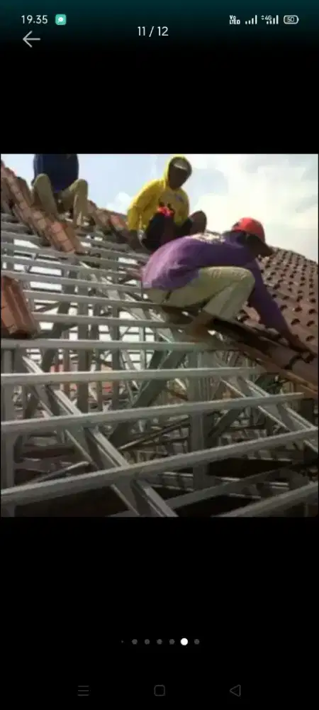 Atap bocor kanopi dll bergaransi