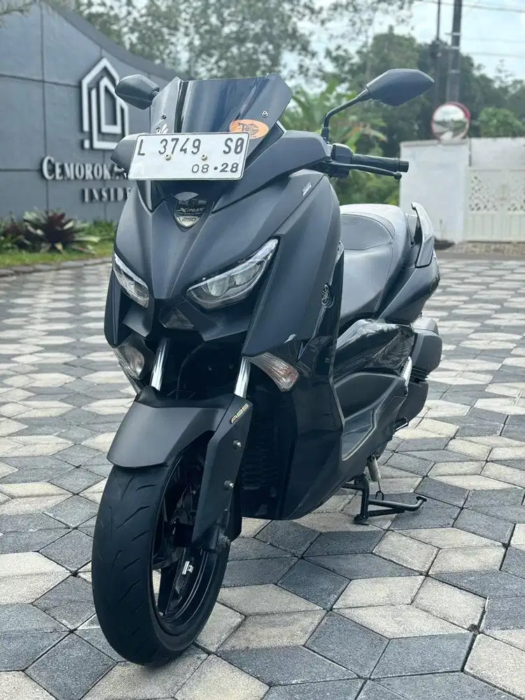 Yamaha XMax 250 ABS Keyless 2018 Hitam Odo 15rb Koko Motor