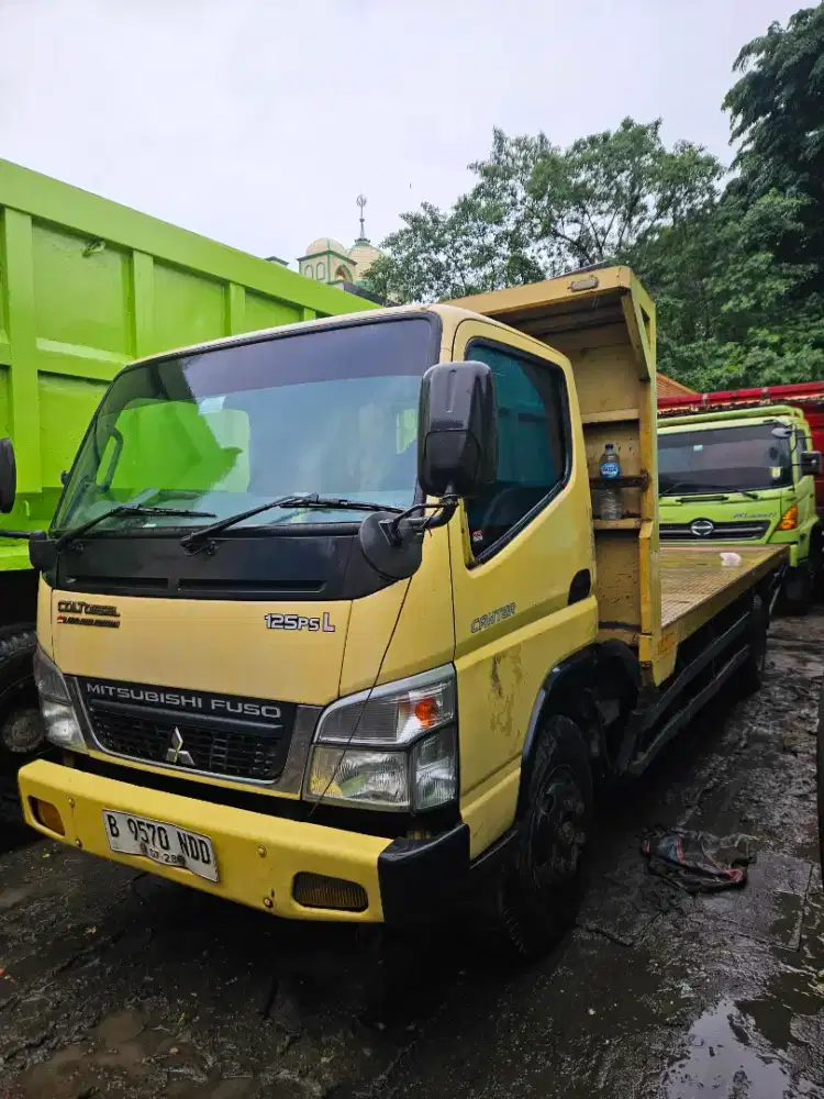 Mitsubishi colt diesel 125 Long ban 6 dobel bak besi thn 2018