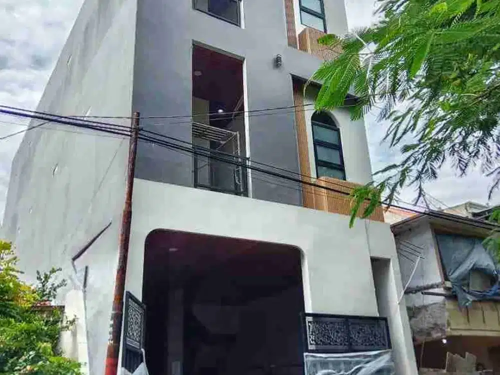 Strategis Rumah Kost Baru 25+1 Kamar Full Isi Furniture Manyar Tirto Surabaya