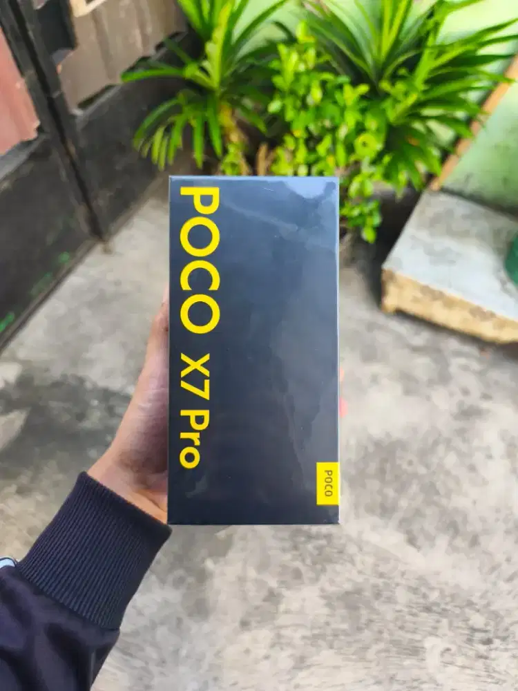 POCO X7 Pro 5G 12/512 Baru
