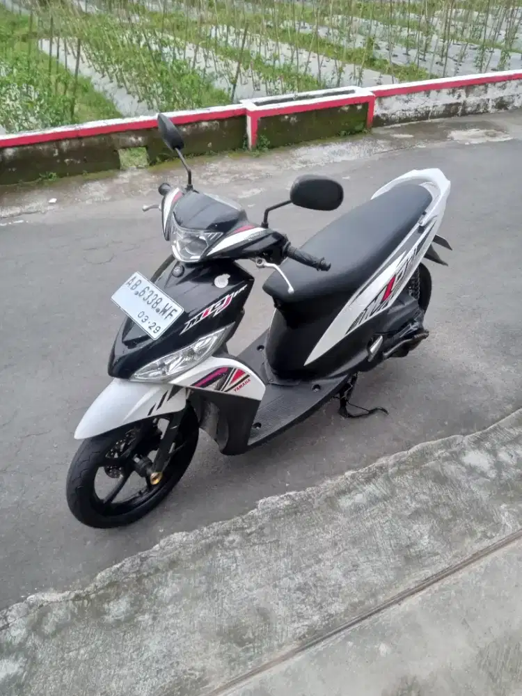 Yamaha Mio J Tahun 2014