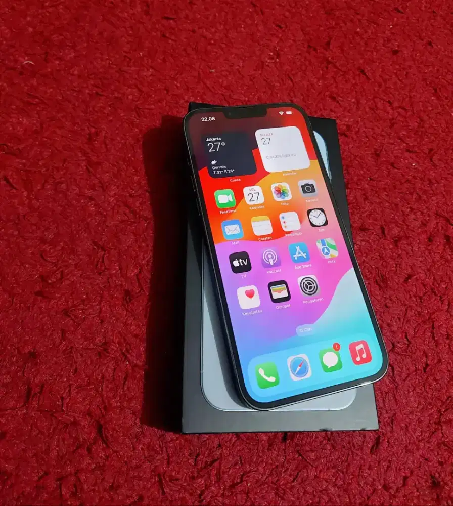 IPhone 13 pro max 512 gb bea cukai dual sim