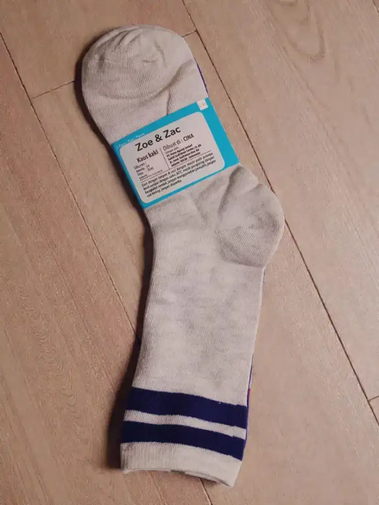 Kaos Kaki Anak Zoe & Zac
