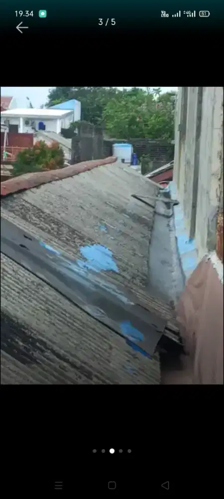 Atap bocor kanopi atap bajarigan terpasang dll bergaransi