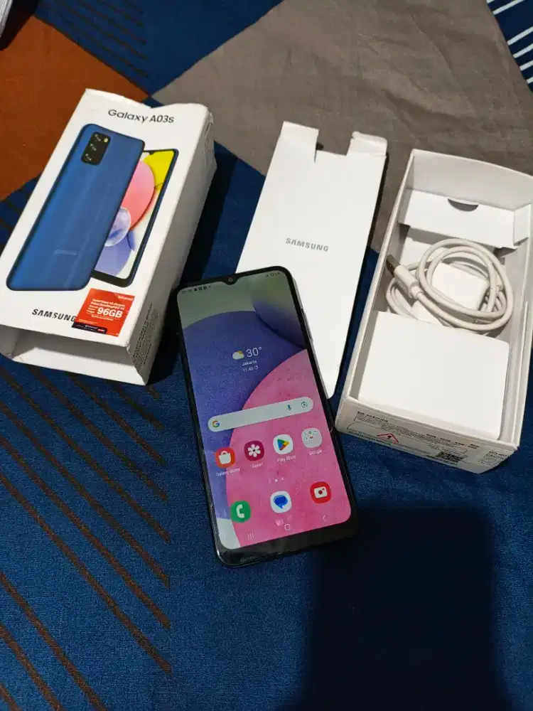 Samsung Galaxy A03S Ram 3gb Rom 32gb