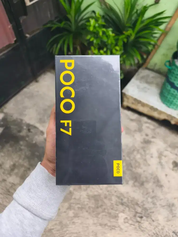 POCO F7 5G 12/512 Baru