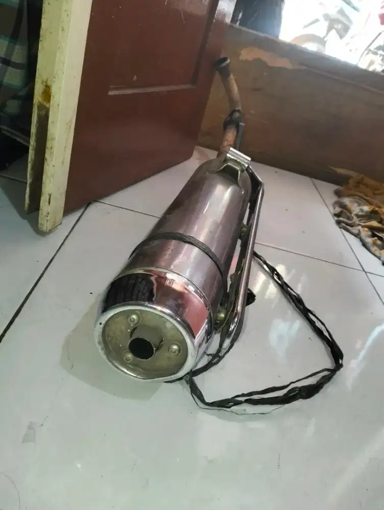 KNALPOT NOUVO LELE ORISINIL PABRIK GAN