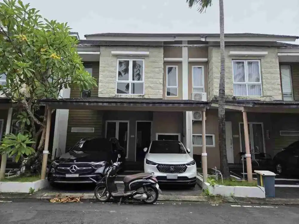 Rumah cluster Harvestland Jimbaran Bali