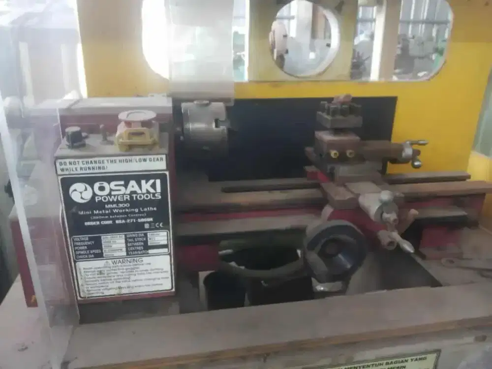 Jual cepat mesin bubut mini Osaki