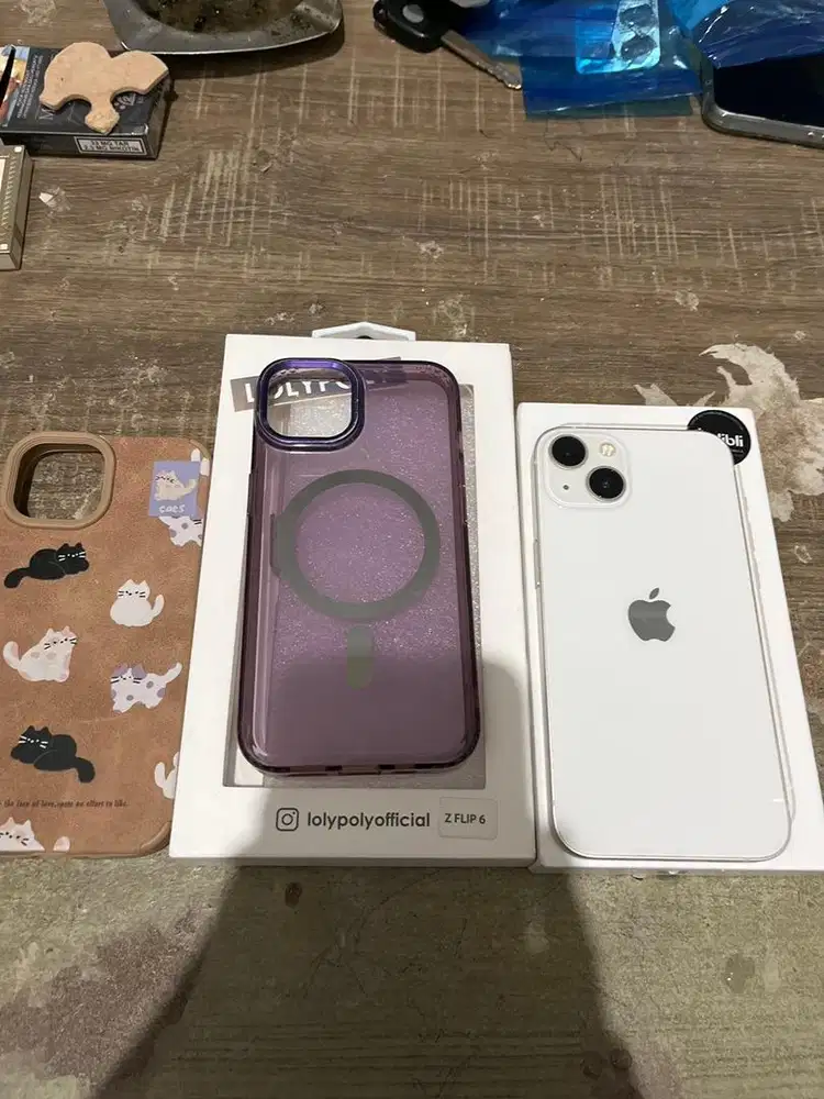 IPHONE 13 Resmi EX Blibi Starlight