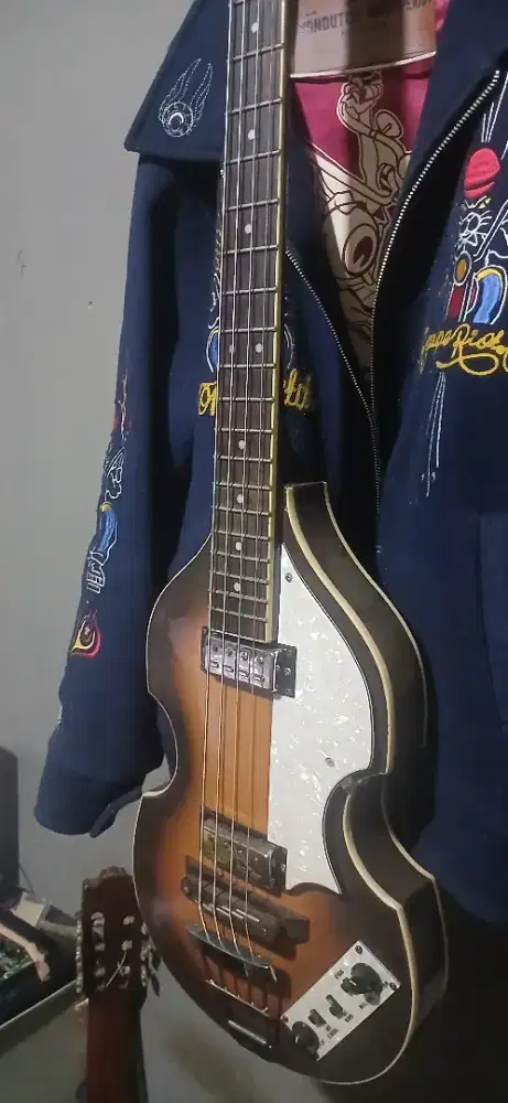 Bass Hofner custom