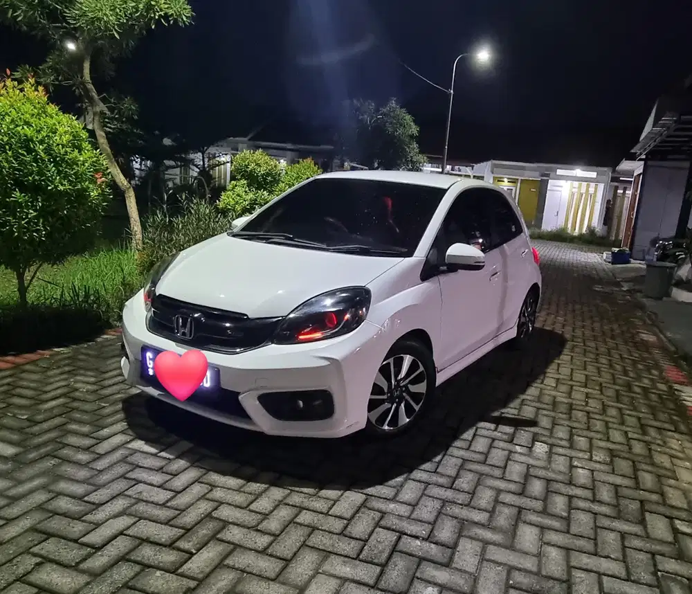 Honda Brio 2017 Bensin