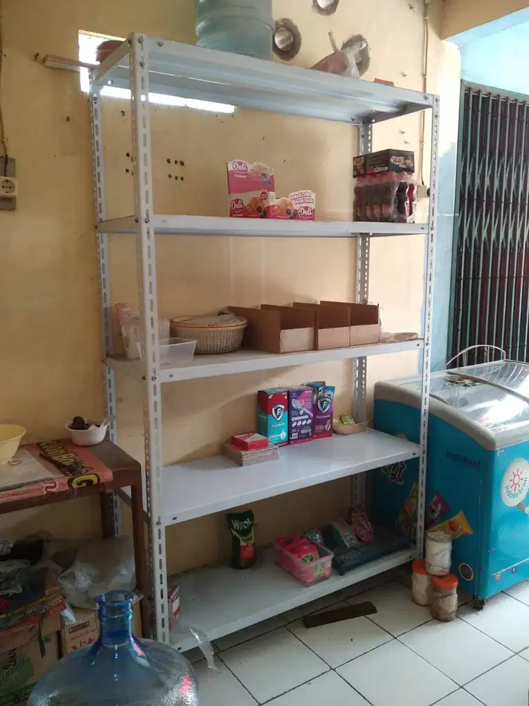 Rak Besi 5 Susun Bekas Cikarang Selatan
