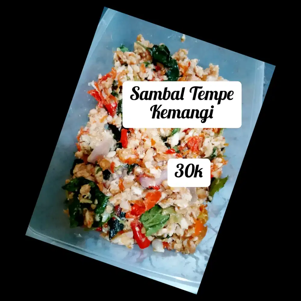 Aneka Sambal Homemade