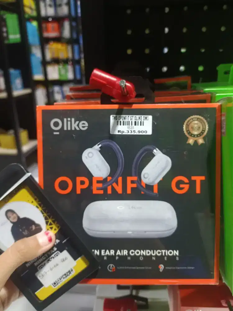 Tws olike ATLANTIS DAHSYAT