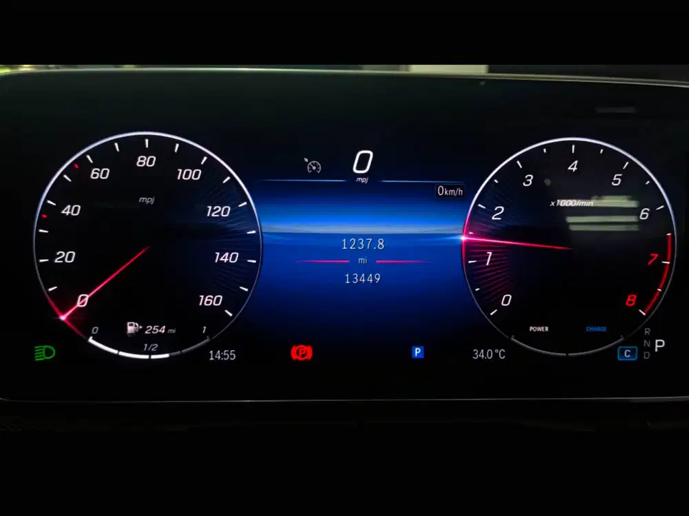 Genap Odo=13k Bunga=4% Mercedes Benz C200 Avantgarde 2023 C 200