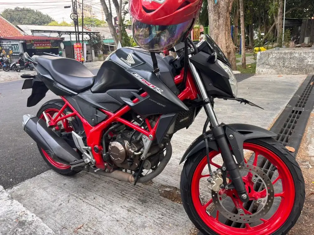 jual CB150 R plat K puwodadi