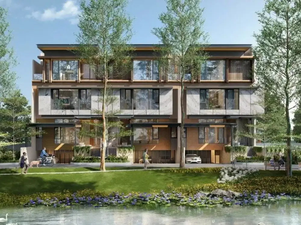 RUMAH BARU DI PERUMAHAN CITRALAKE VILLA, TEGAL ALUR, KALIDERES, JAKARTA BARAT