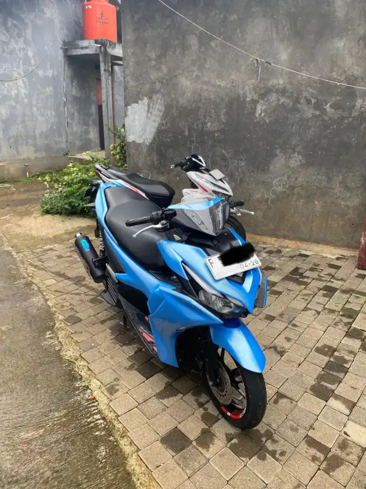 Yamaha aerox new 2023