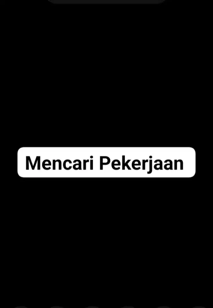 Mencari Pekerjaan