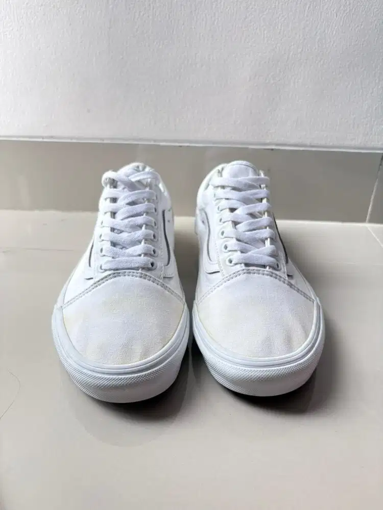 Vans Old Skool OS Full white wide original Authentic