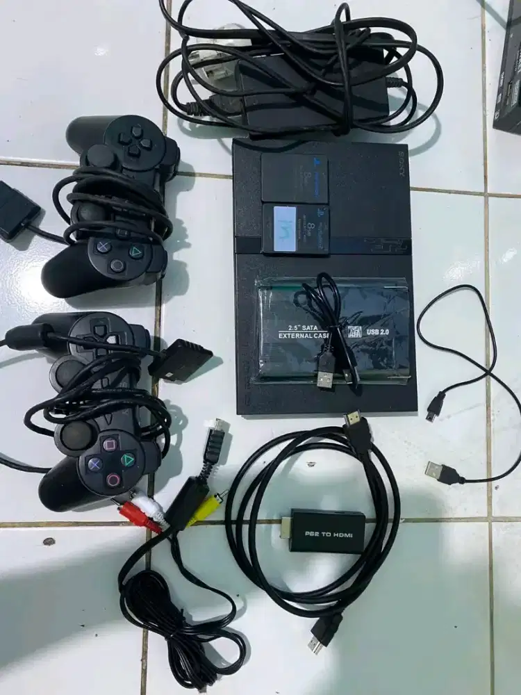 Ps2 slim 500 Gb