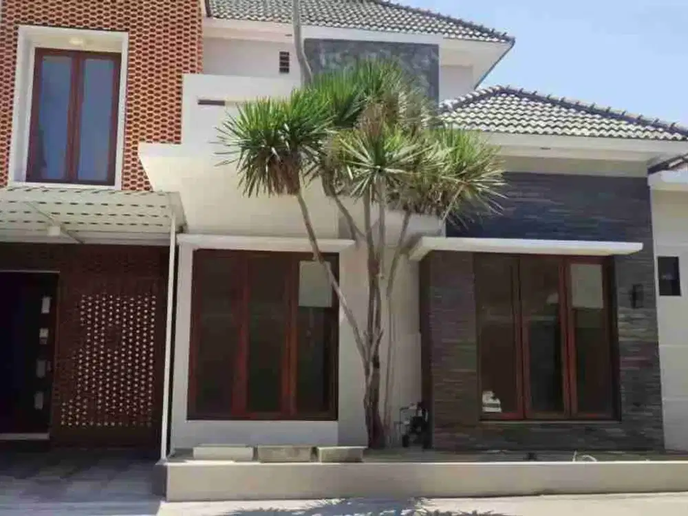 ‼️Dibawah Pasar‼️ Rumah Minimalis Hook di Kompleks Kendangsari