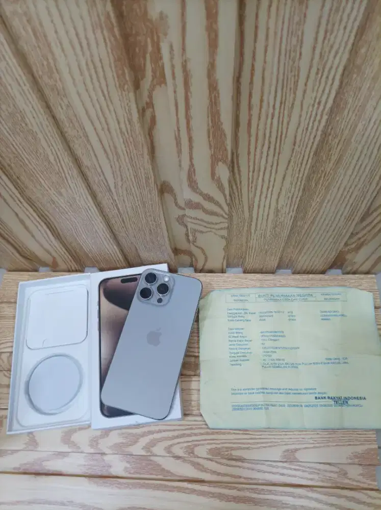 iPhone 15 pro max 512 inter beacukai