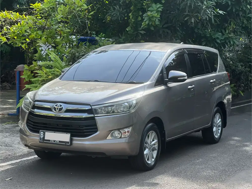 GARANSI MESIN 1 TH ! Toyota Kijang Innova DIESEL V AT Th 2017 2018