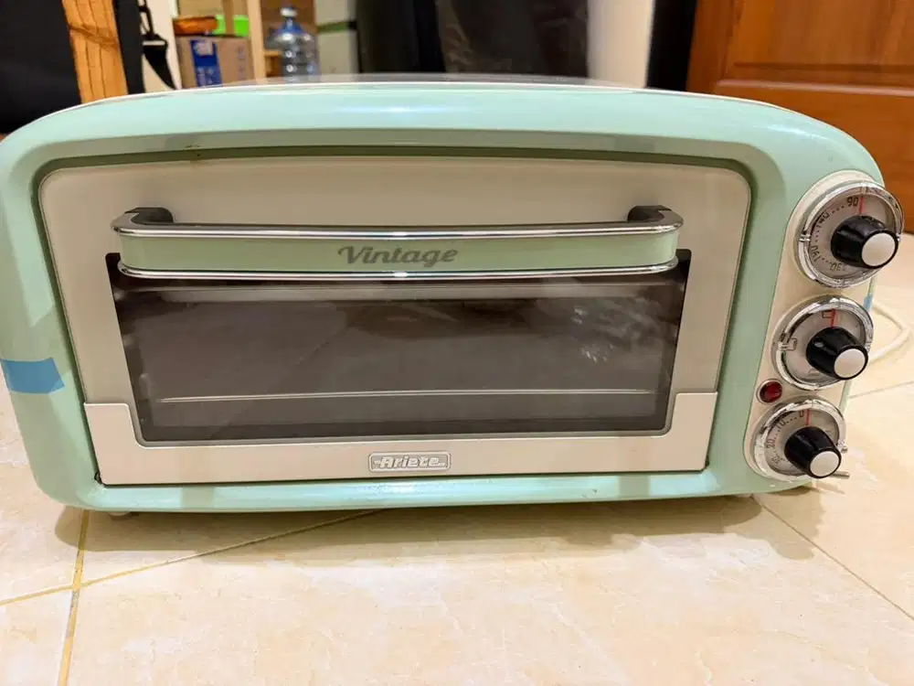 Jual Ariete Vintage Oven masih mulus