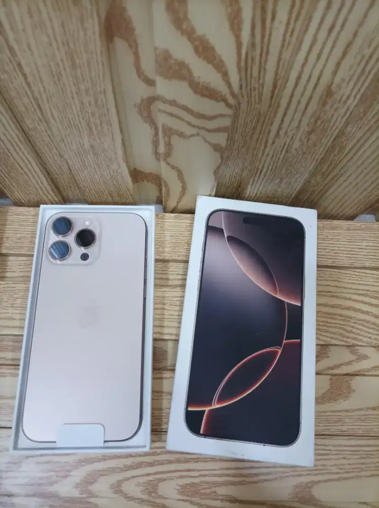 iPhone 16 pro max 256 inter beacukai