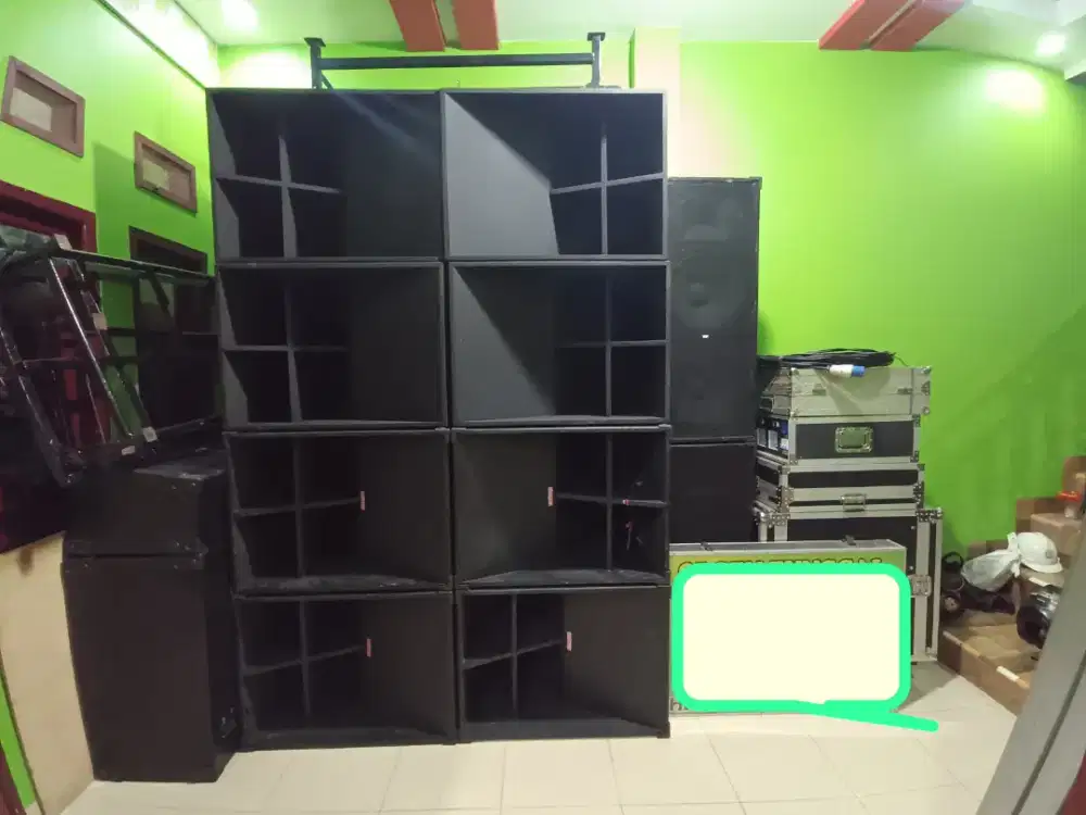 Sound system orgen tunggal satu set