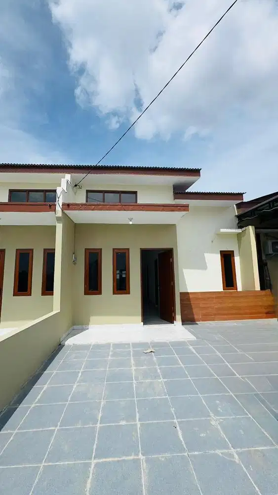 RUMAH SIAP HUNI GRATIS PAGAR PADANG BULAN
