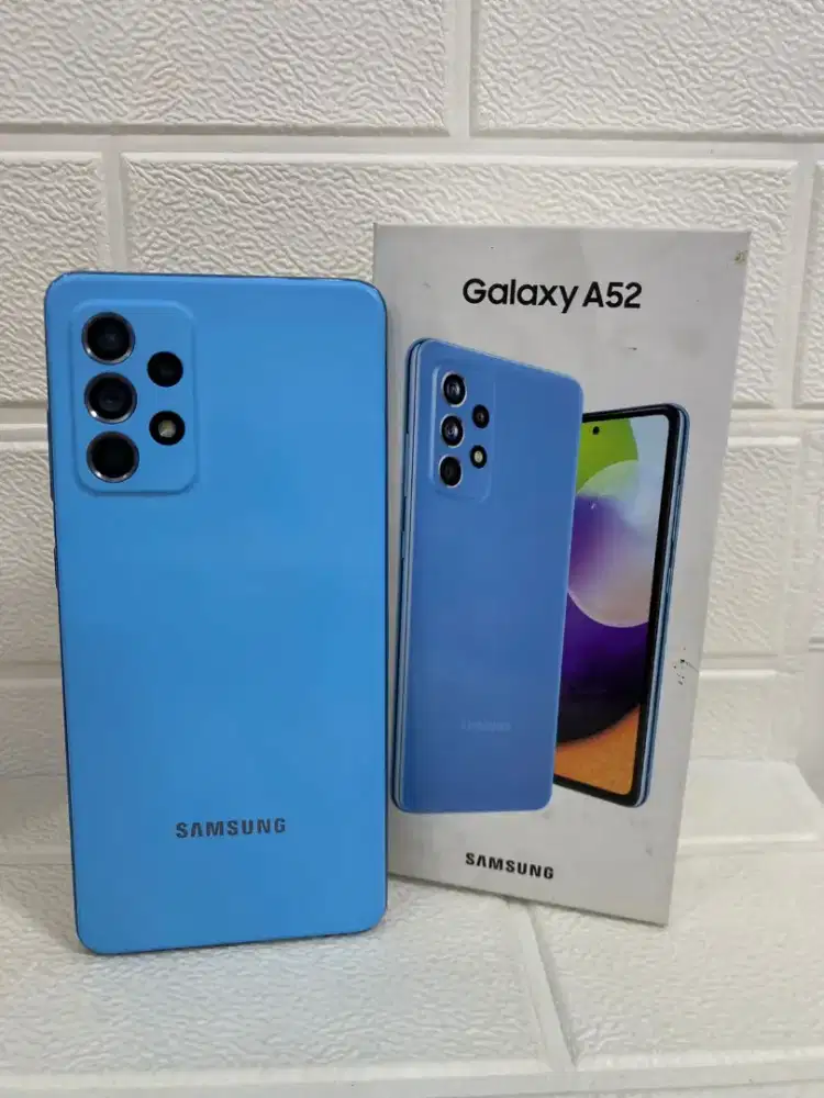 Samsung A52 4G 8/256 sein full set finger on lcd ori