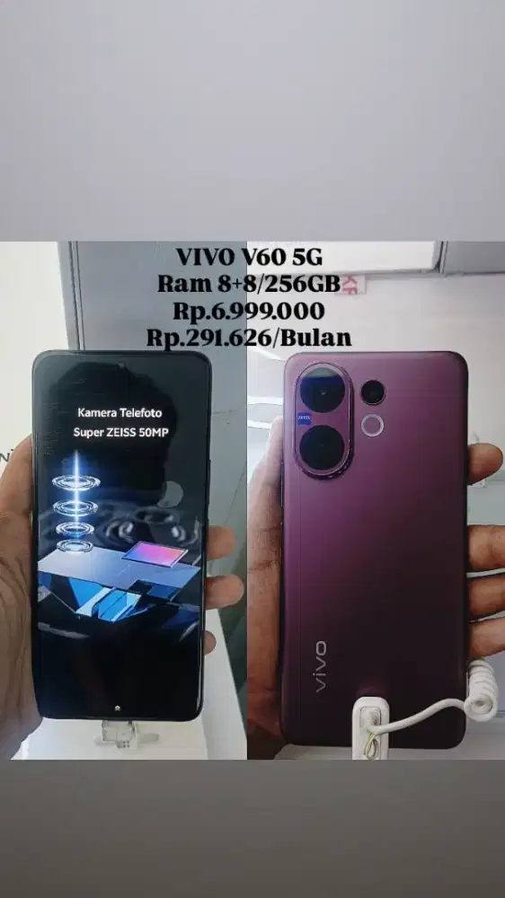Vivo V60 5G 8/256