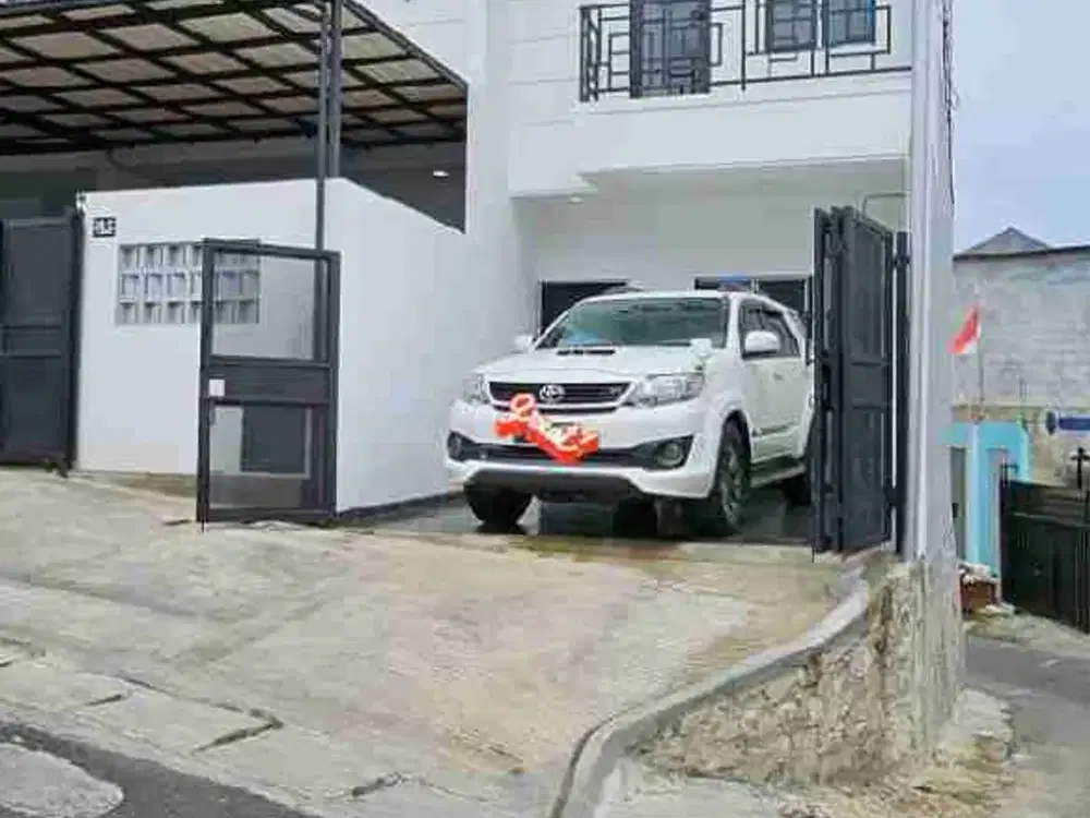 Kelapa Dua, Wetan, Ciracas, Jakarta Timur, rumah baru, the last unit , murah, dekat LRT, bebas banjir