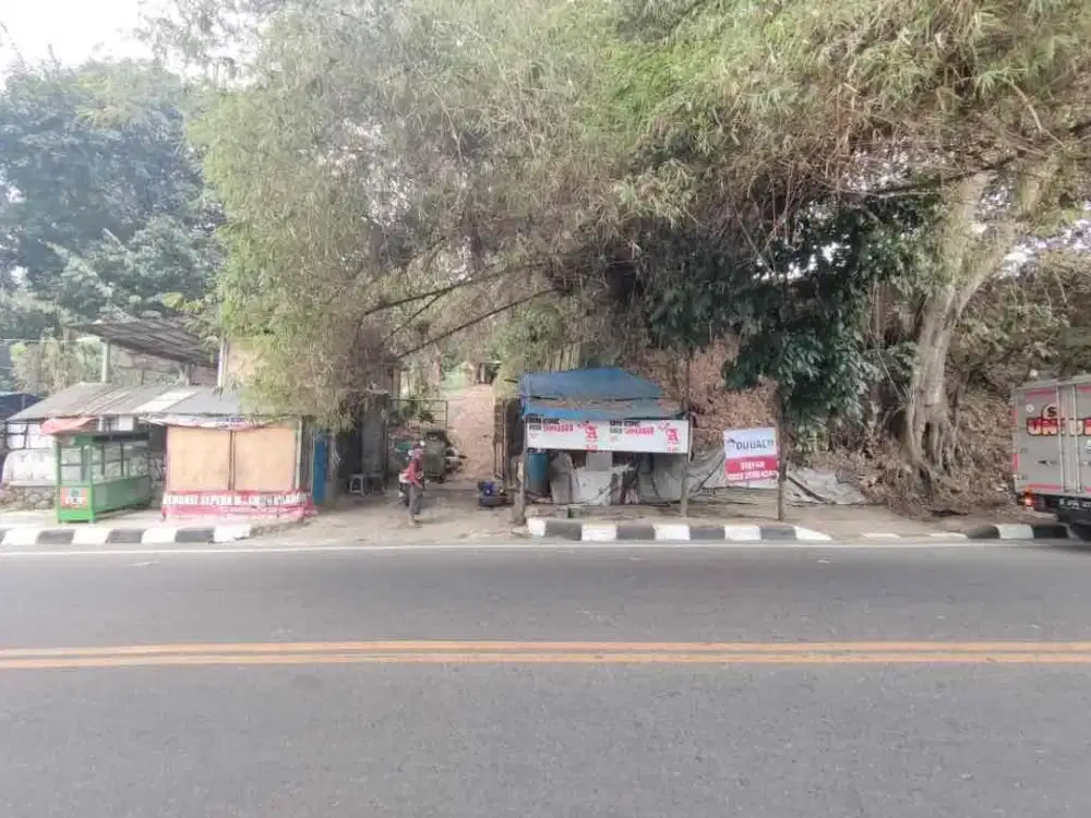 Tanah Besar di Jalur Utama Gadog–Ciawi | SHM | Arah Vimala Hills