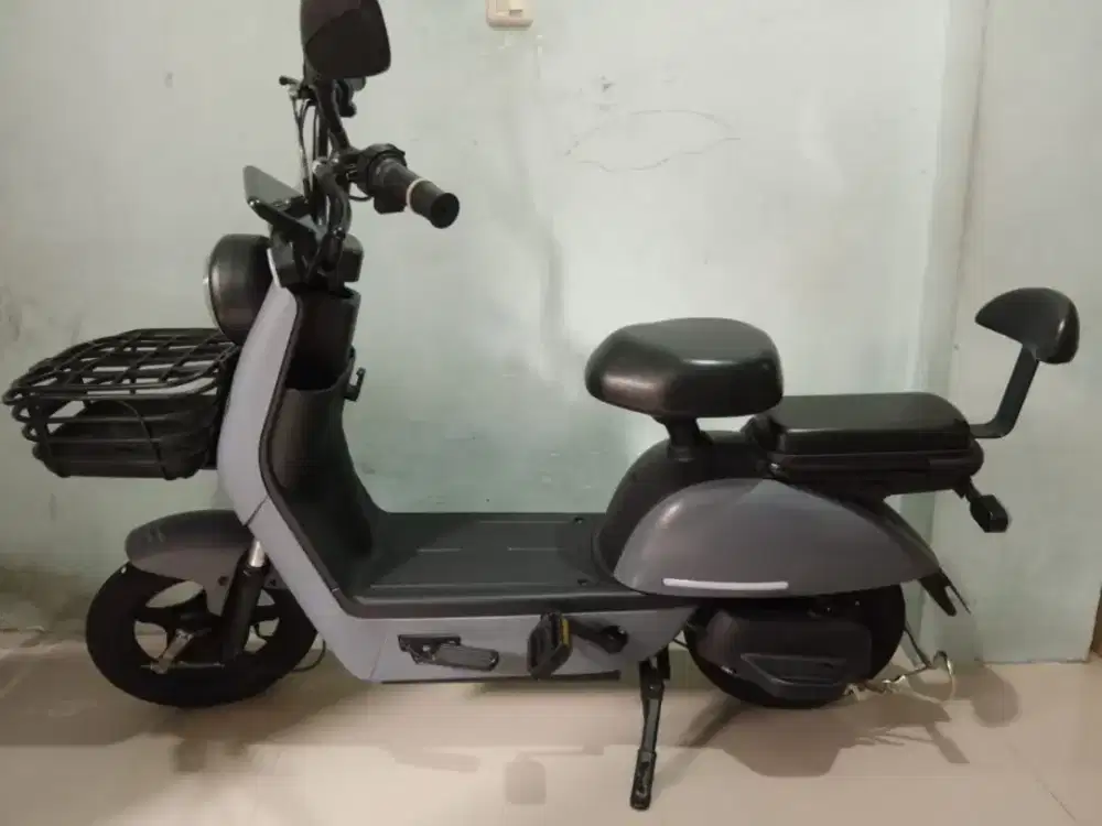 Sepeda Listrik Uwinfly RF6 Kondisi Normal