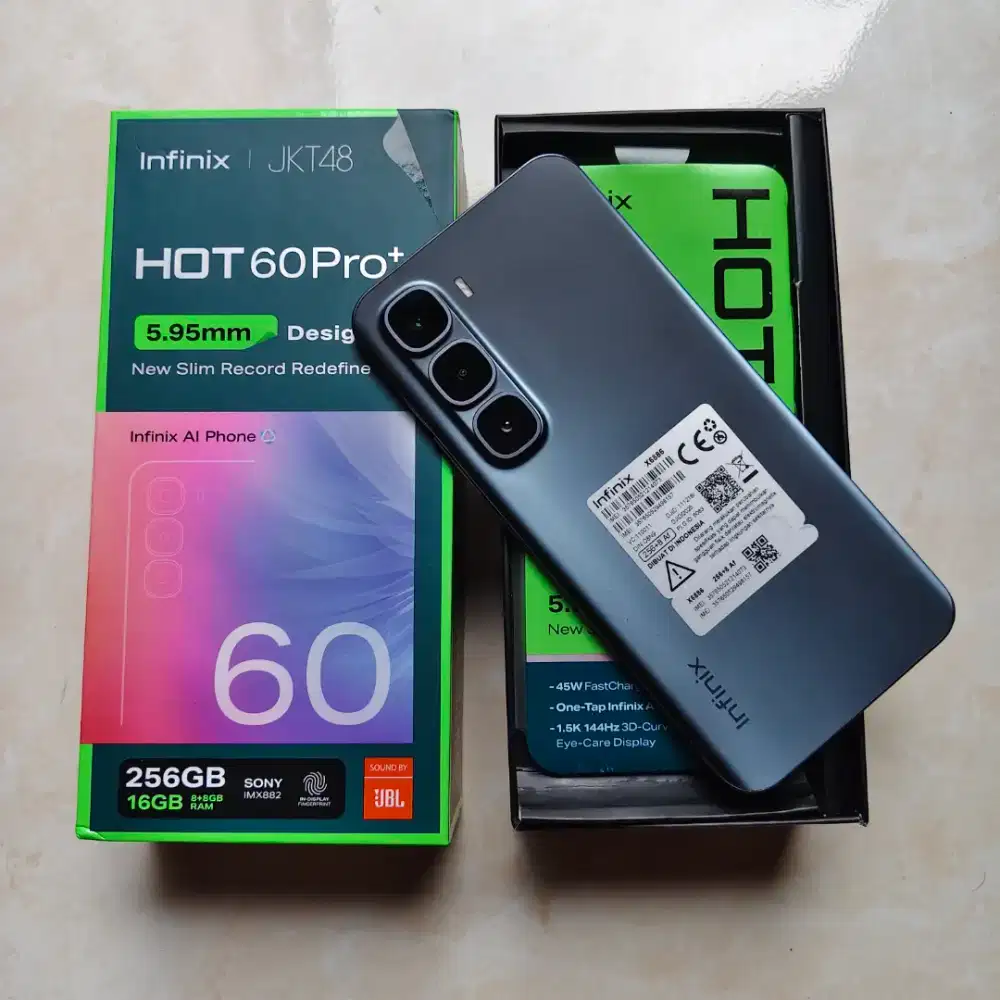 INFINIX HOT 60PROPLUS 8/256GB