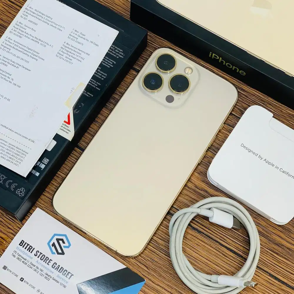 iPHONE 13PRO 256GB GOLD | iBOX | FULLSET ORIGINAL IBOX