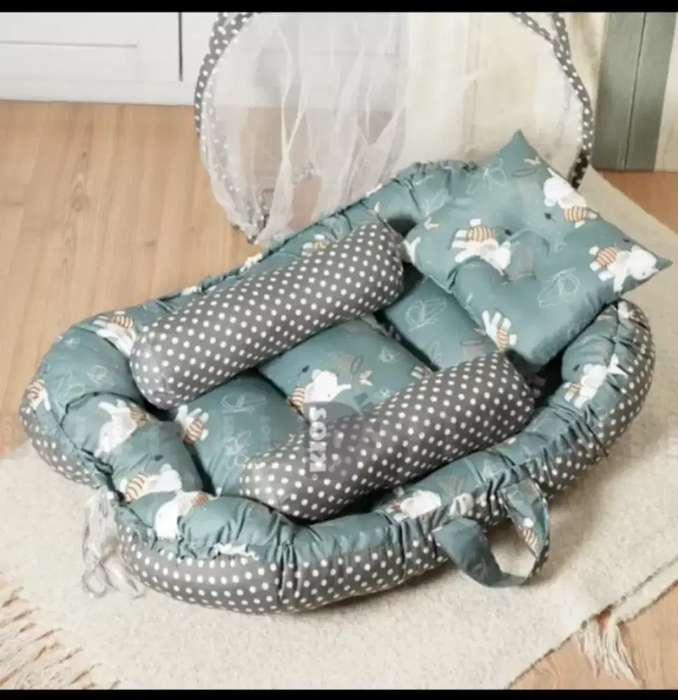 Ready Kasur Set Bayi Bayar COD