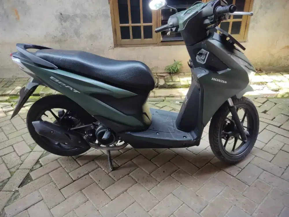 Beat Deluxe Smartkey Tahun 2024