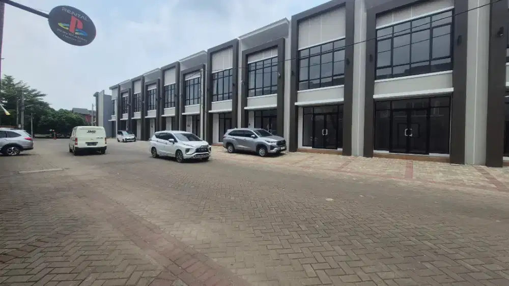 Ruko 2 lantai siap huni Rp.10jt all in, lokasi di Karawaci Tangerang