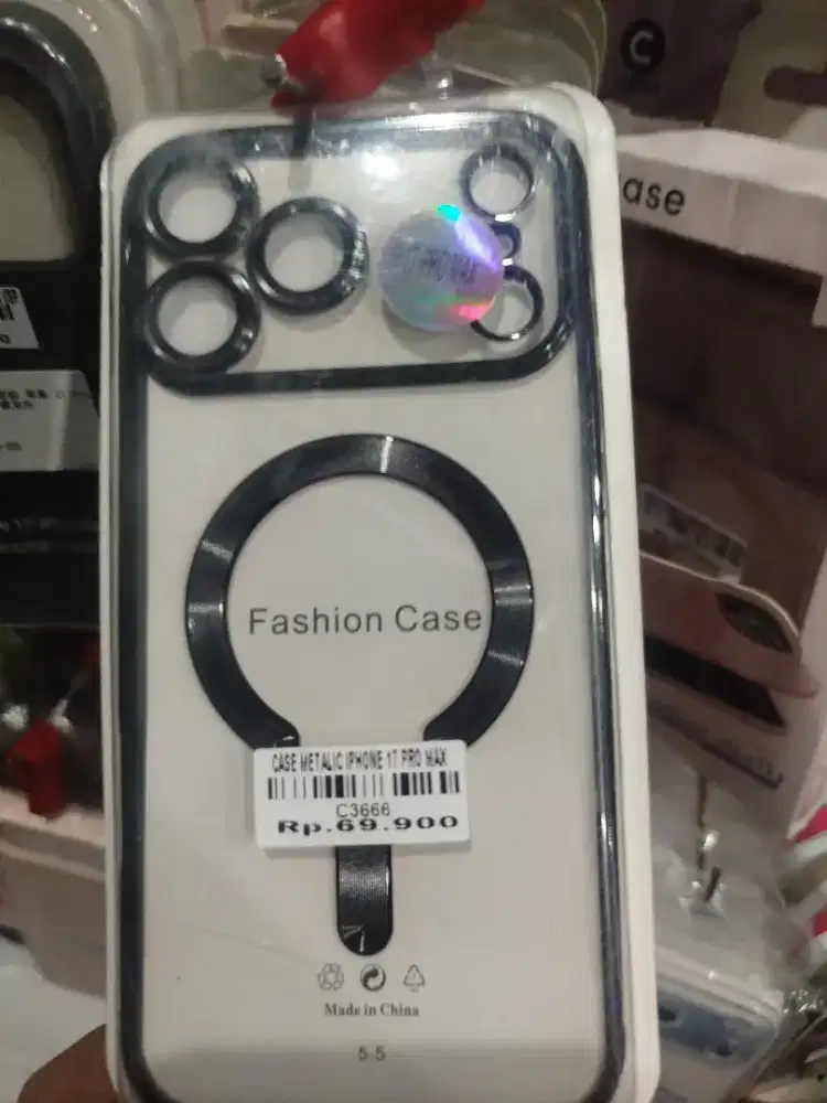 CASE METALIC IPHONE 17 PRO MAX