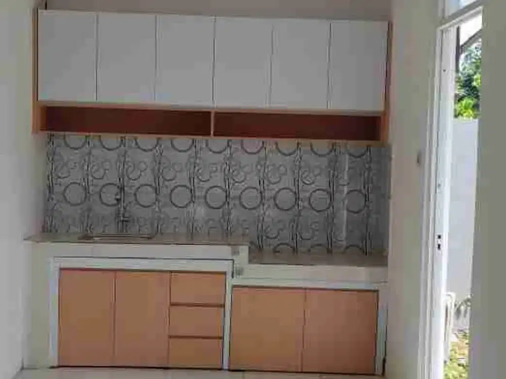 Rumah Hook Murah Semi Furnished di Mutiara Gading City, Bekasi